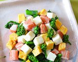 オイル漬け豆腐が入ったコロコロサラダ♪作り方7写真