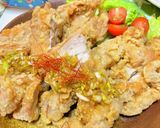 きのこのパスタと油淋鶏で家族が喜ぶごはん作り方1写真