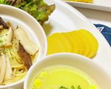 きのこのパスタと油淋鶏で家族が喜ぶごはん作り方5写真