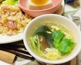 冷凍ご飯でガーリックライス晩ごはん献立作り方3写真