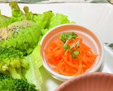 冷凍ご飯でガーリックライス晩ごはん献立作り方5写真