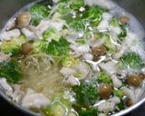 簡単！ブロッコリーミートパスタ作り方3写真