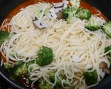 簡単！ブロッコリーミートパスタ作り方5写真