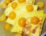 金柑クレープ作り方10写真