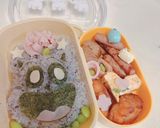 キャットナップ⋆ * ☽キャラ弁★作り方6写真