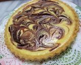 ホワイトチョコのチーズクリームタルト作り方11写真
