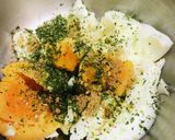 市販サラダ●ゆで玉子のマヨドレッシング作り方1写真