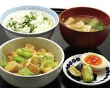 健康的！経済的！3種野菜の一人前味噌汁作り方42写真