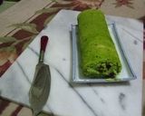 抹茶ロール作り方11写真