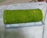 抹茶ロール作り方10写真
