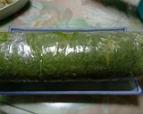 抹茶ロール作り方9写真