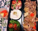 簡単に！レンジで肉じゃが作り方26写真