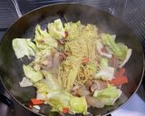 中華風？焼きそば作り方4写真