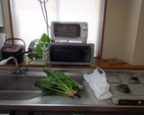 最速の冷凍ほうれん草作り方1写真