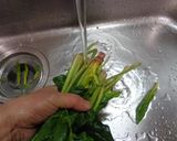 最速の冷凍ほうれん草作り方7写真