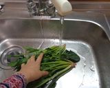 最速の冷凍ほうれん草作り方3写真