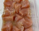 鶏胸肉の簡単焼き煮作り方1写真