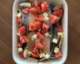 さわらのトマトチーズ焼き作り方3写真