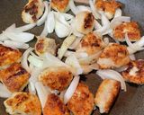 鶏胸肉の簡単焼き煮作り方4写真