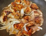 鶏胸肉の簡単焼き煮作り方5写真