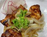 鶏胸肉の簡単焼き煮作り方6写真