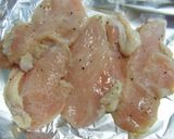柔らか～♡鶏むね肉のレモンマヨチーズ焼き作り方2写真