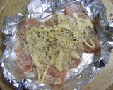 柔らか～♡鶏むね肉のレモンマヨチーズ焼き作り方3写真