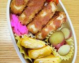 夜勤のお弁当…2024/02/29の献立作り方7写真
