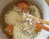 友人のトルティージャ☆さつま芋☆休日朝食作り方2写真
