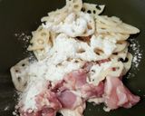 鶏肉とレンコン洋風炒め☆弁当☆15分完成作り方1写真