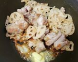 鶏肉とレンコン洋風炒め☆弁当☆15分完成作り方2写真