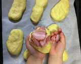 カレーベーコンパン作り方3写真