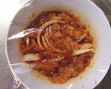 レンジで簡単 生姜 玉ねぎの お肉のタレ作り方3写真