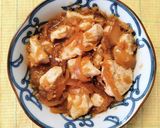 レンジで簡単 生姜 玉ねぎの お肉のタレ作り方5写真
