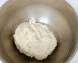 手ごね5分♬もちふわ米粉入り丸パン作り方4写真