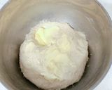 手ごね5分♬もちふわ米粉入り丸パン作り方6写真