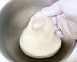 手ごね5分♬もちふわ米粉入り丸パン作り方12写真