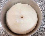 手ごね5分♬もちふわ米粉入り丸パン作り方14写真
