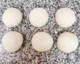 手ごね5分♬もちふわ米粉入り丸パン作り方16写真