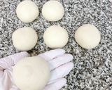 手ごね5分♬もちふわ米粉入り丸パン作り方17写真
