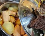 手羽先と大根の煮物 お好みの具材でも!作り方3写真