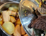手羽先と大根の煮物　お好みの具材でも！作り方3写真