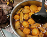 手羽先と大根の煮物　お好みの具材でも！作り方4写真