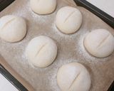 手ごね5分♬もちふわ米粉入り丸パン作り方20写真