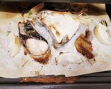 ブリカマの塩焼き作り方3写真