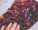 44℃ 簡単＆濃厚生チョコグラスケーキ作り方21写真