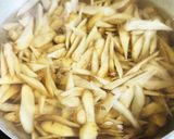 おいしいごぼうの保存法☆作り方2写真