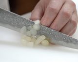 花らっきょうと鶏の親子丼作り方2写真