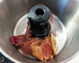 紅玉の梅シロップ煮作り方3写真