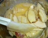 簡単!アップルチーズケーキ作り方5写真